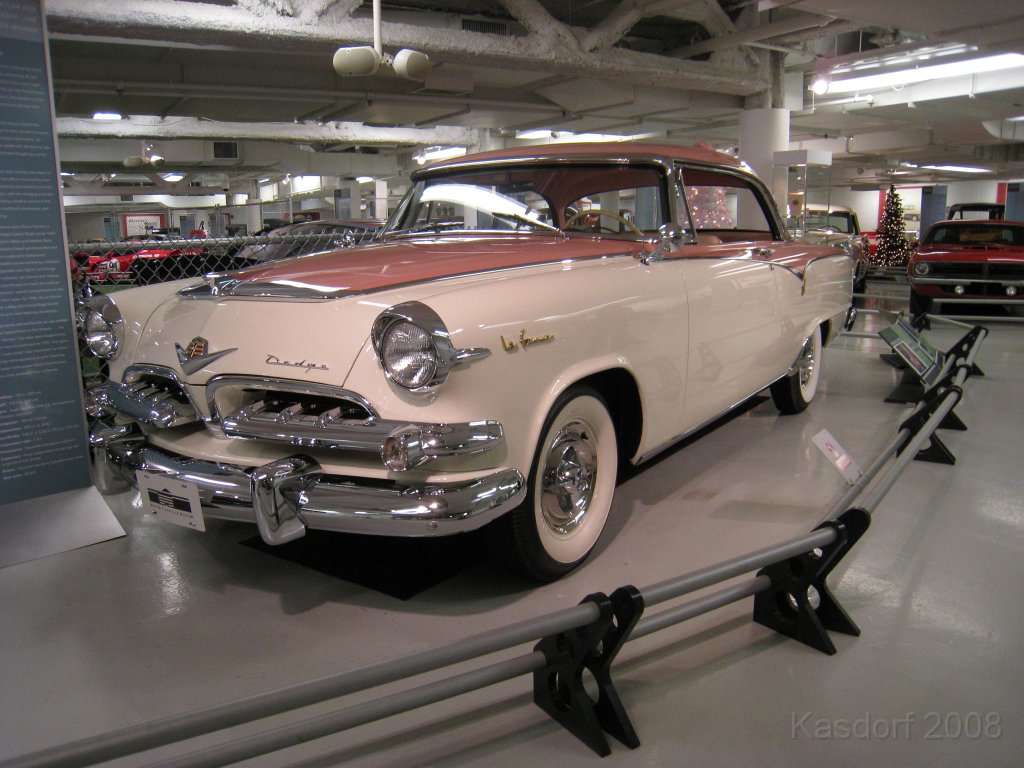 Chrysler Walter - Car Museum 2008 0440.jpg - A visit to the Walter P Chrysler museum located on the grounds of the sprawling Chrysler complex in Auburn Hills Michigan. A great collection of Chrysler brands through the years, AMC, Dodge, Willys, and others.